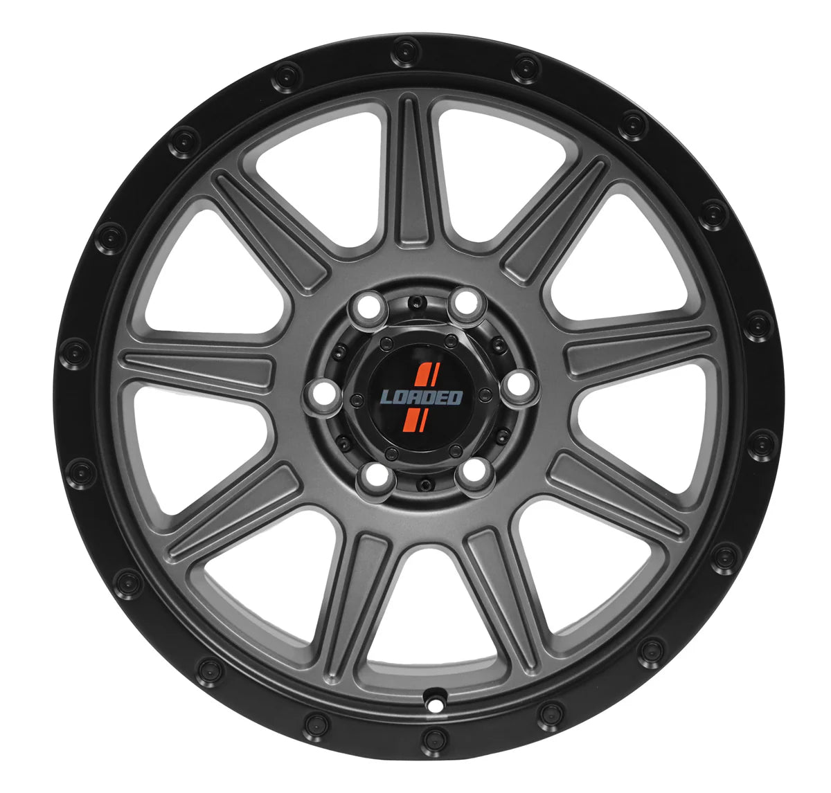 LOADED l Gunbarrel 1675 Grey/Black Lip