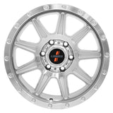 LOADED l Gunbarrel 1675 Silver Machined