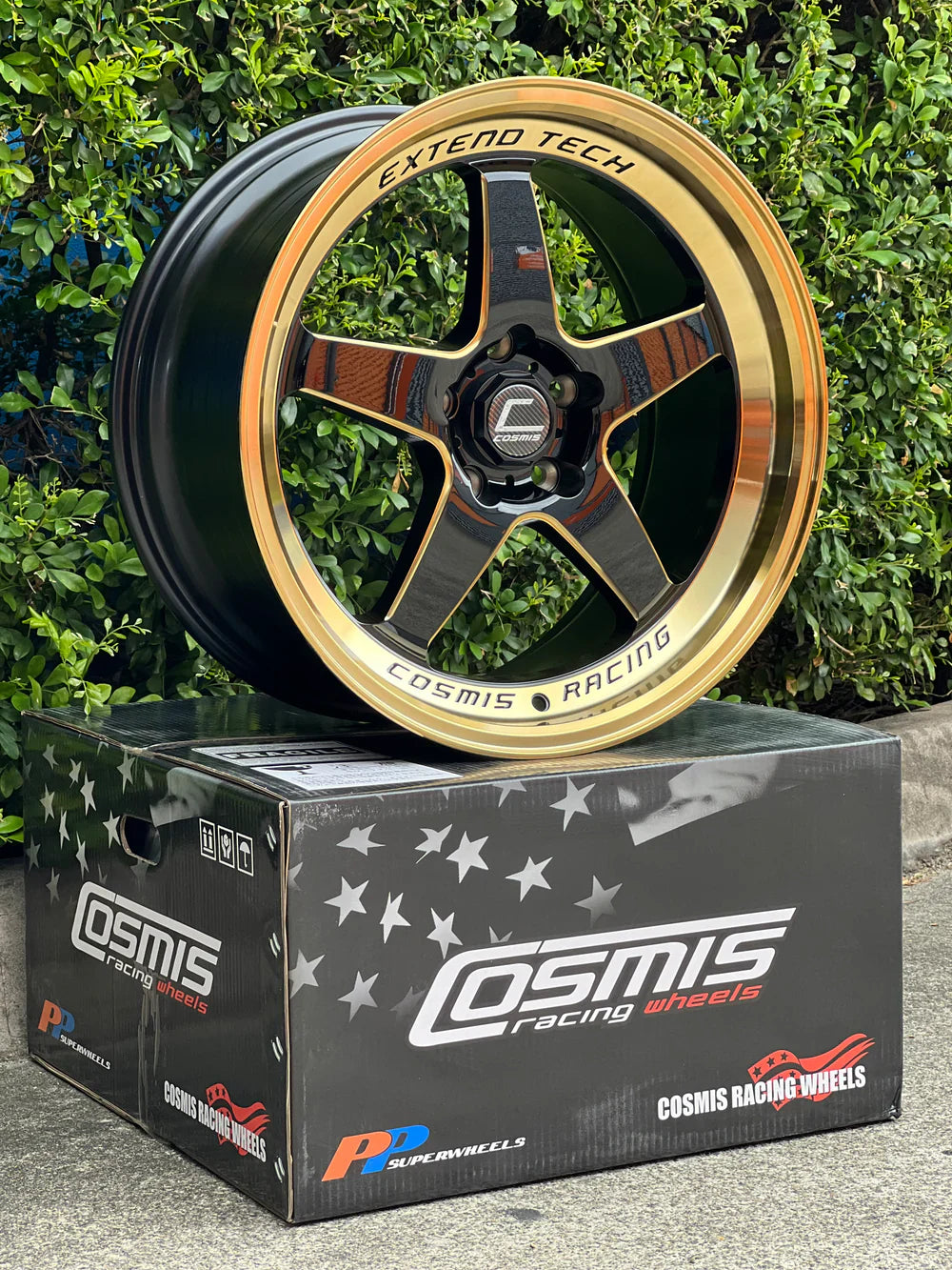 Cosmis Front View COSMIS I TDM SERIES TYPE R - High Performance