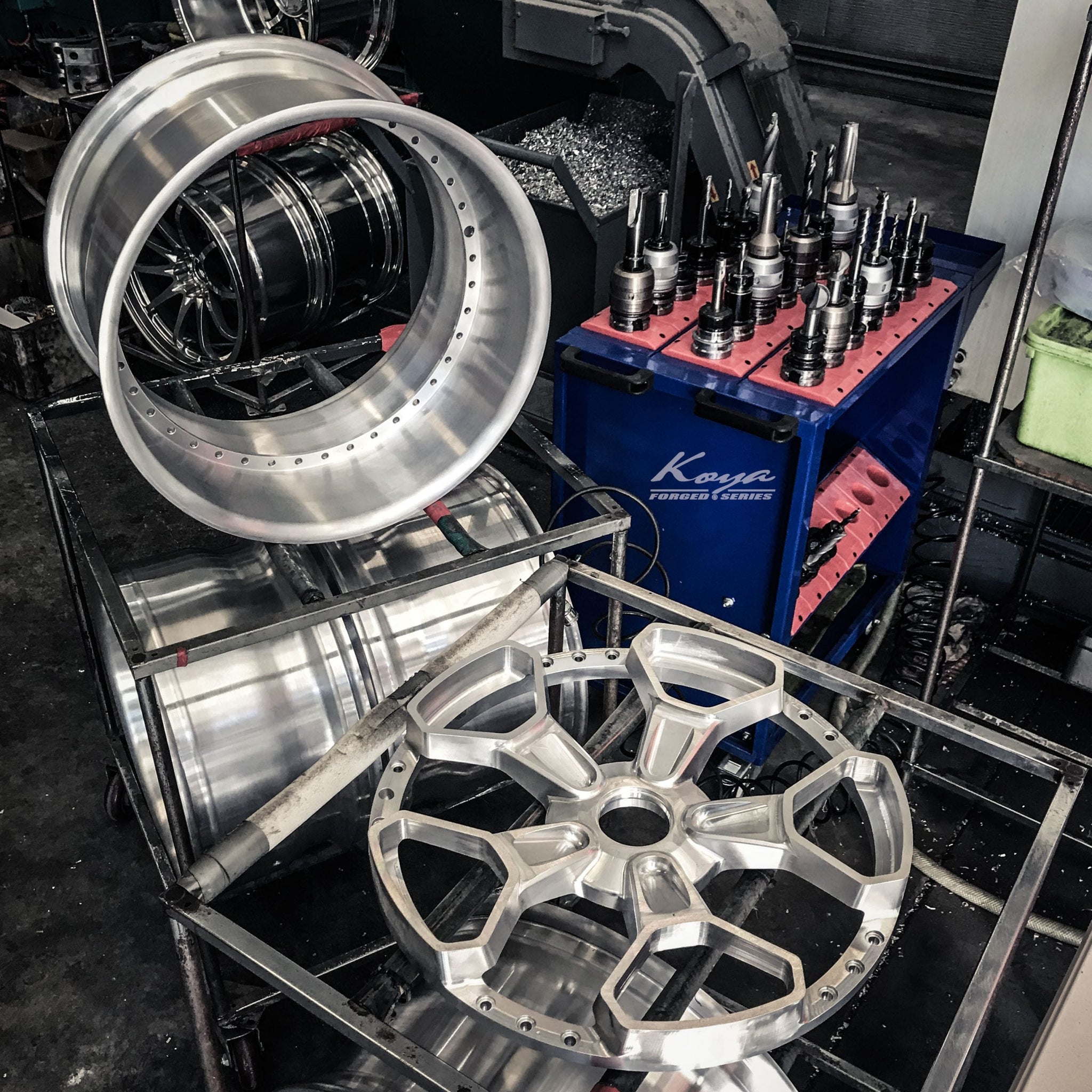 KOYA KT102 – CUSTOM TWO PC FORGED WHEEL