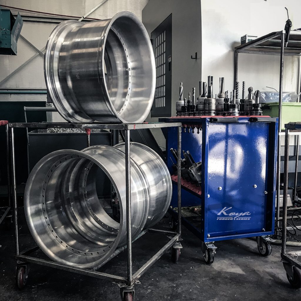 KOYA KT101 – CUSTOM TWO PC FORGED WHEEL