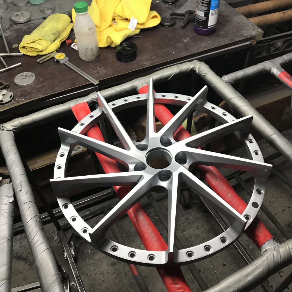 KOYA KT103 – CUSTOM TWO PC FORGED WHEEL