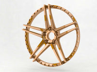 KOYA KT105 – CUSTOM TWO PC FORGED WHEEL