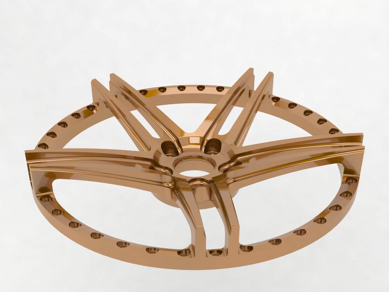KOYA KT105 – CUSTOM TWO PC FORGED WHEEL
