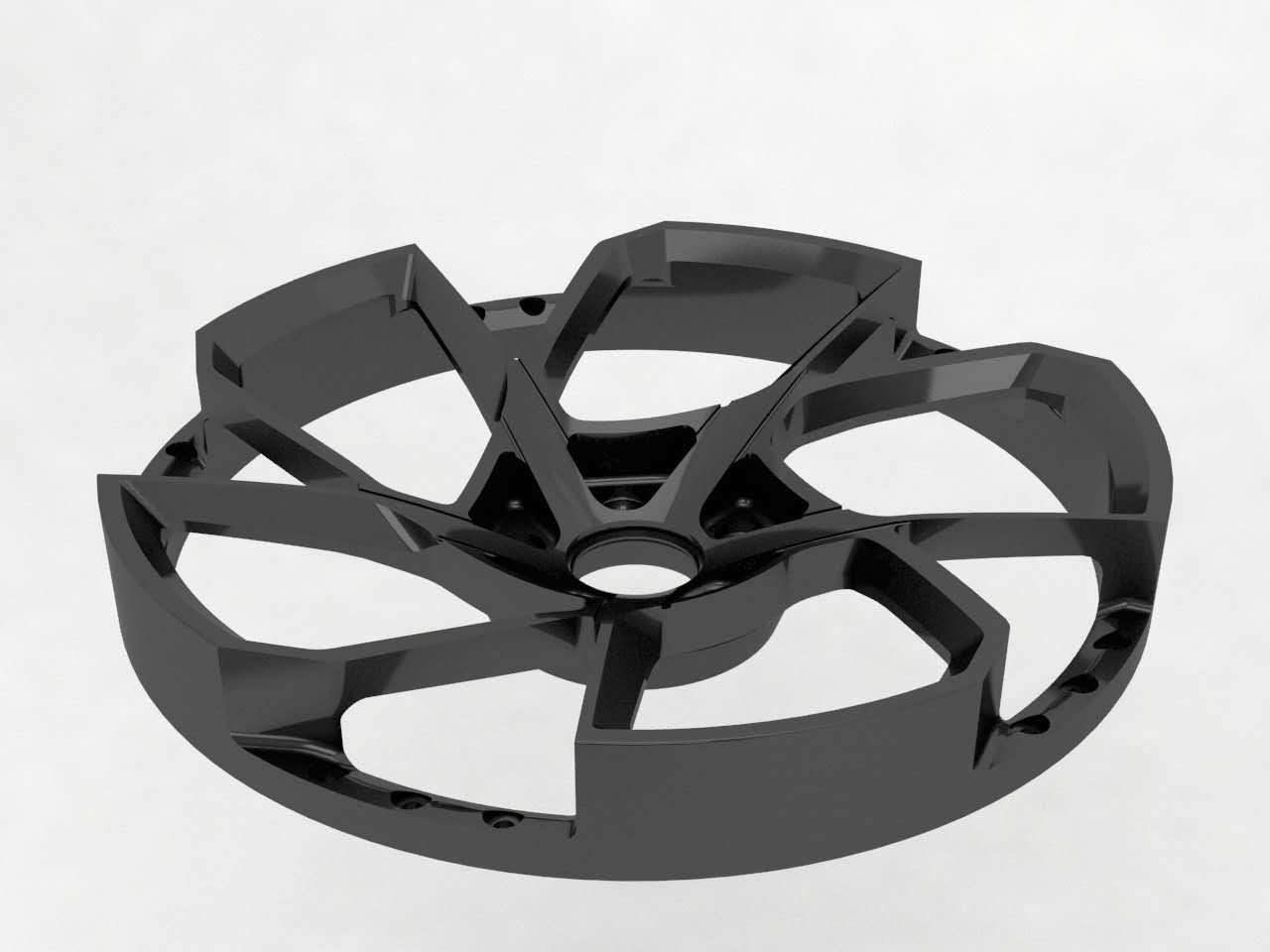 KOYA KT104 – CUSTOM TWO PC FORGED WHEEL