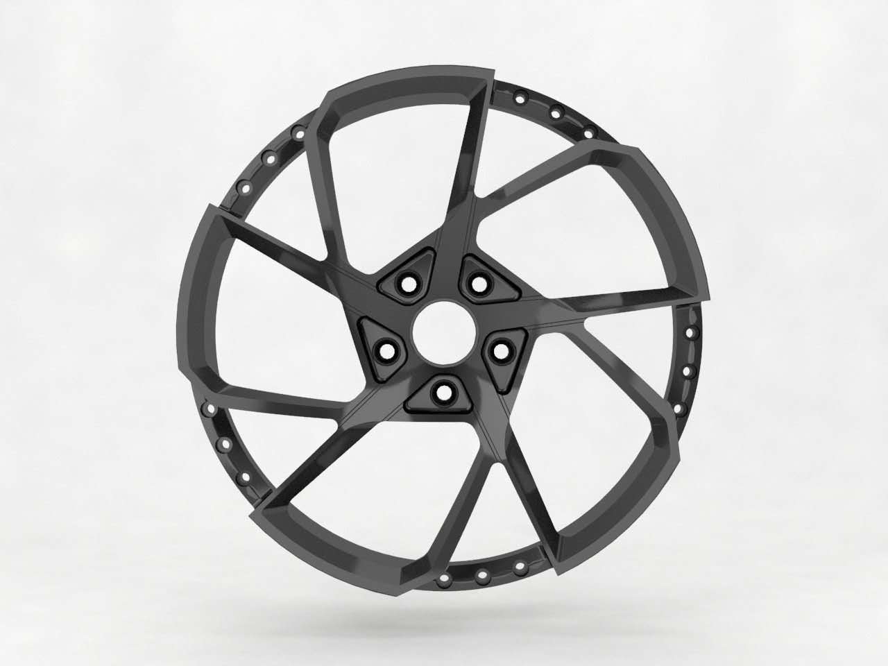 KOYA KT104 – CUSTOM TWO PC FORGED WHEEL