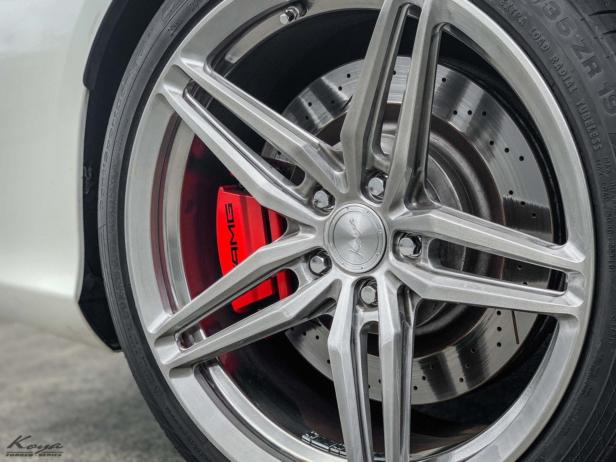 Koya l KF109 – CUSTOM FORGED WHEEL