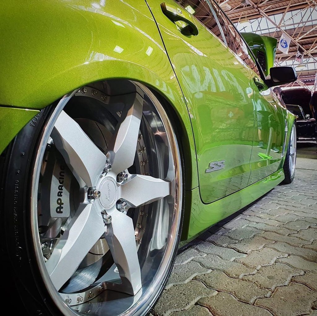 KOYA KT109 – CUSTOM TWO PC FORGED WHEEL