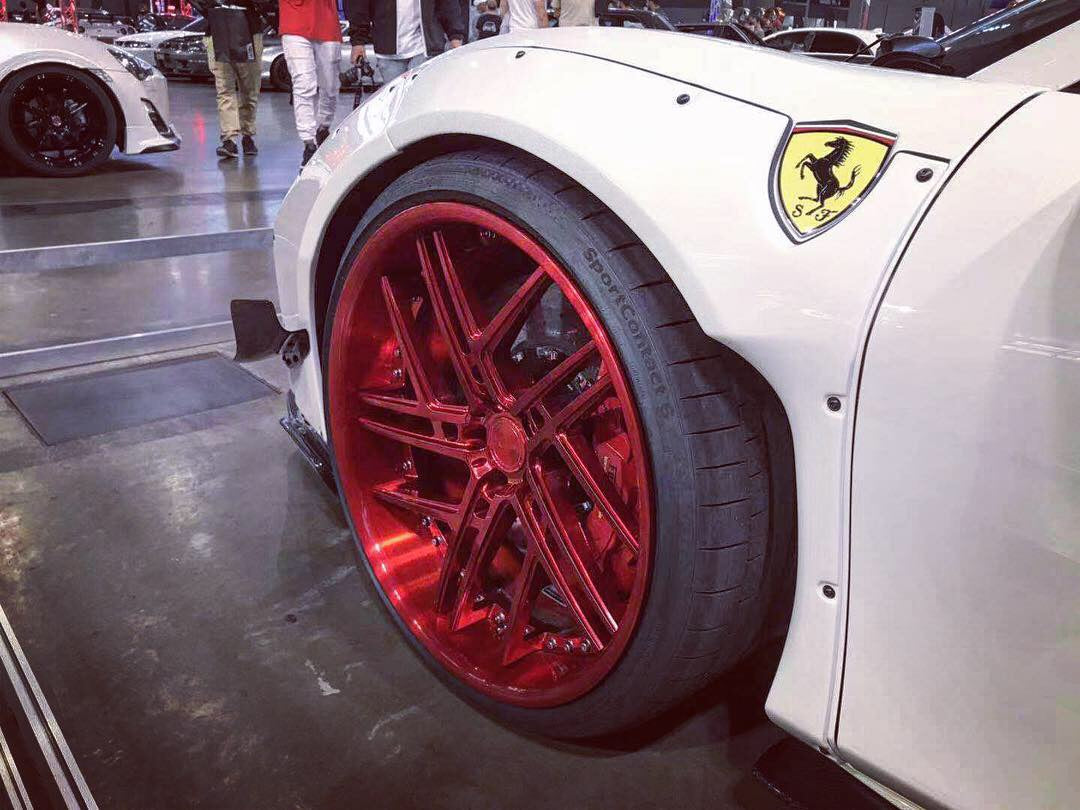 KOYA KT101 – CUSTOM TWO PC FORGED WHEEL