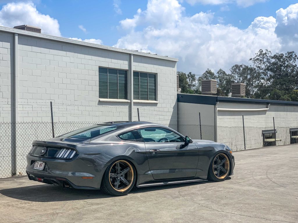 KOYA KT110 – CUSTOM TWO PC FORGED WHEEL