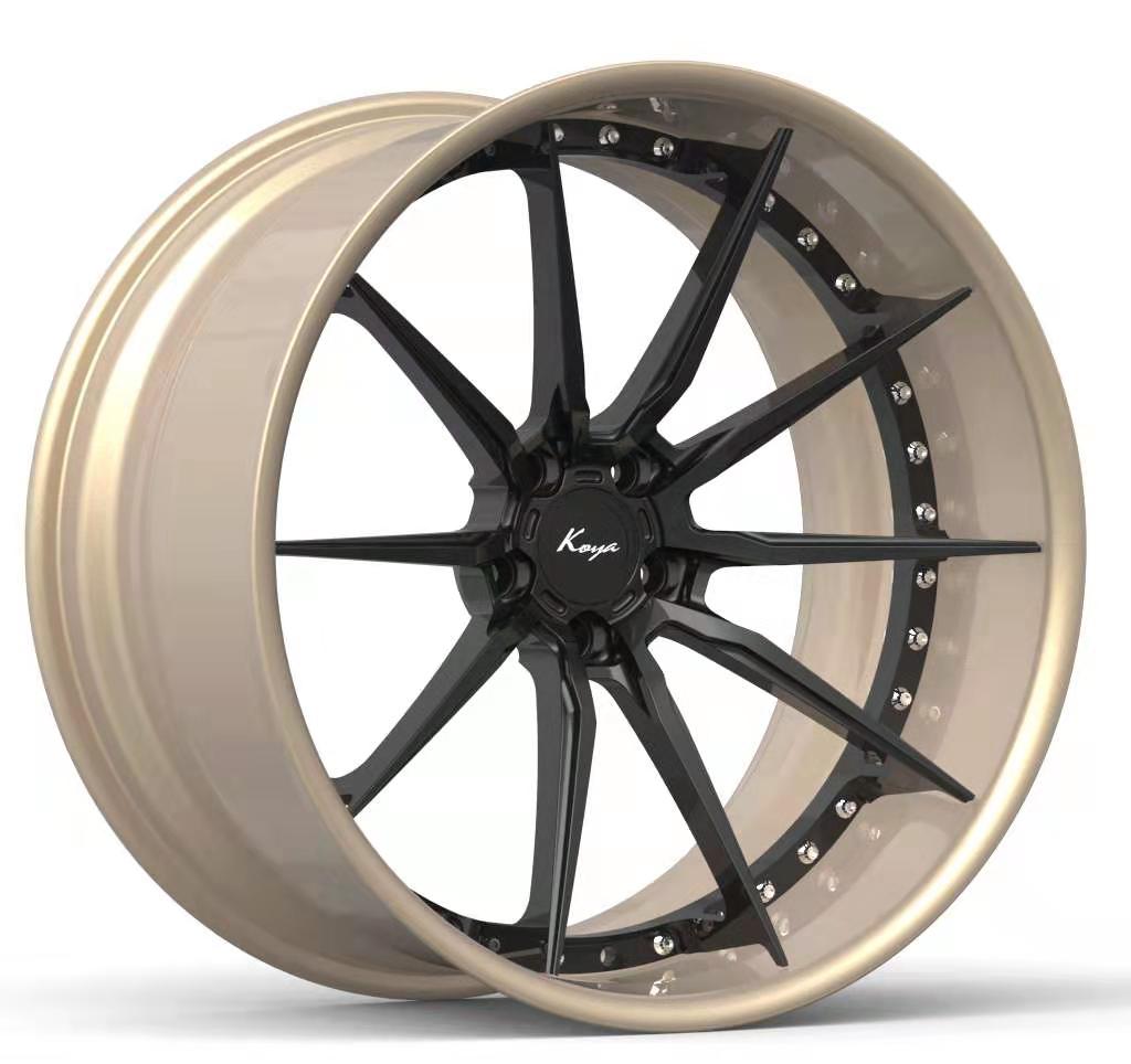 KOYA KT113 – CUSTOM TWO PC FORGED WHEEL