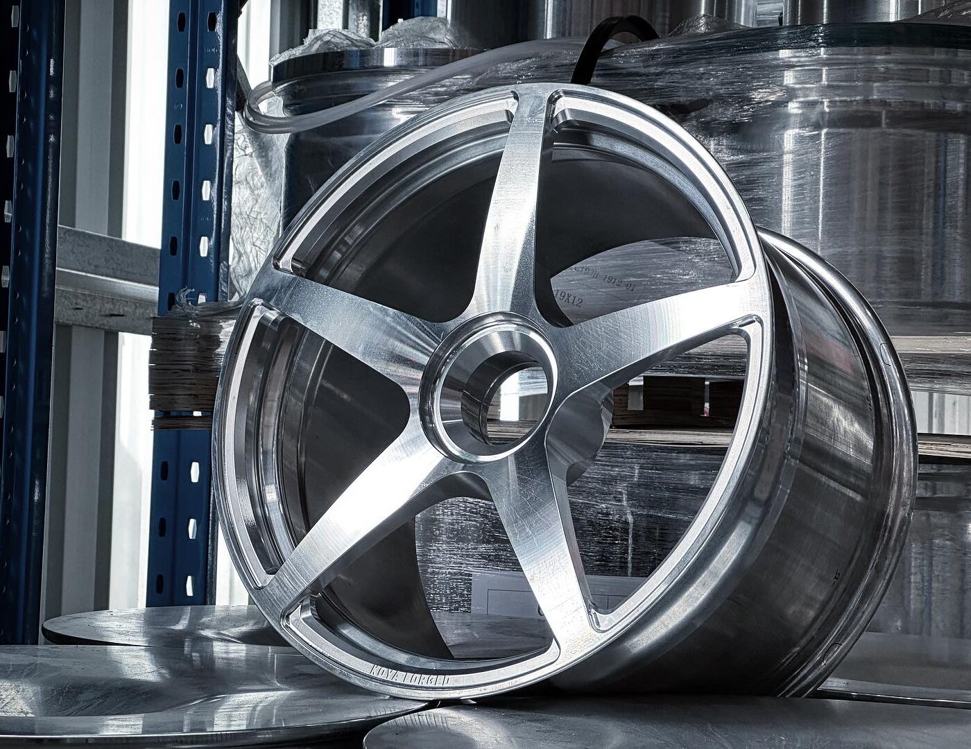 Koya l KF141 – CUSTOM FORGED WHEEL