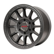 Sniper Wheels l BLAST Matt Gun Metallic