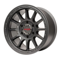 Sniper Wheels l BLAST Matt Gun Metallic