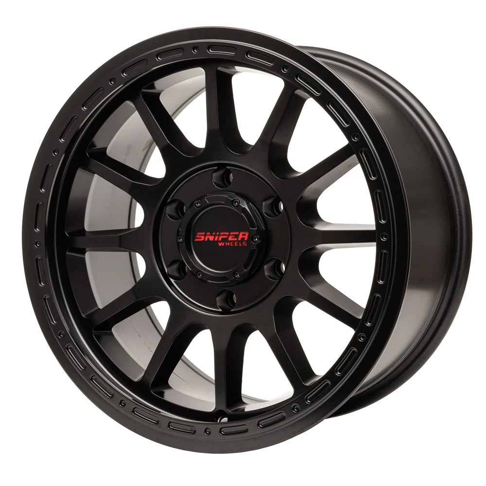 Sniper Wheels l BLAST Matt Black