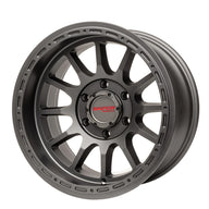 Sniper Wheels l BLAST DF Matt Gun Metallic