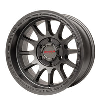 Sniper Wheels l BLAST DF Matt Gun Metallic