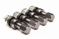 Aluminium Valve Stems/cap set of 4pcs GM