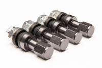 Aluminium Valve Stems/cap set of 4pcs GM