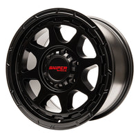 Sniper Wheels l TRACER Matt Black