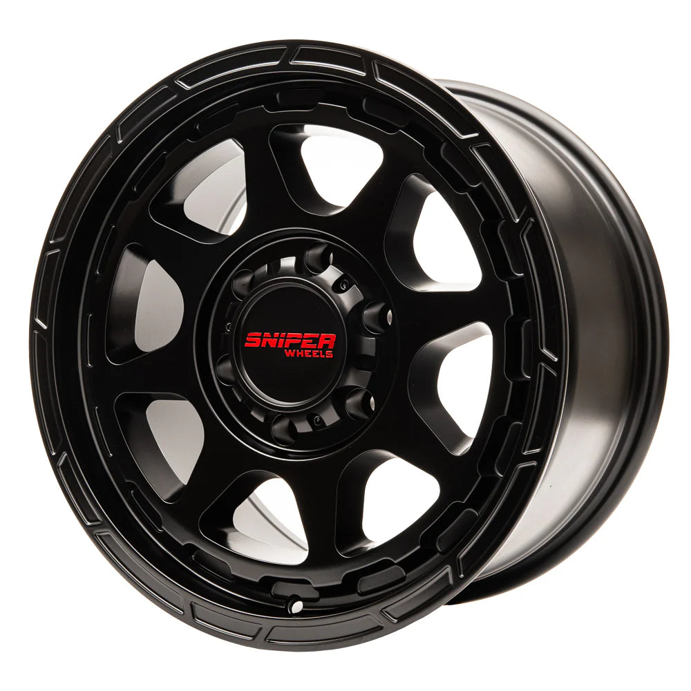 Sniper Wheels l TRACER Matt Black