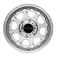 Sniper Wheels l TRACER Full Polished Silver