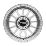 Sniper Wheels l BALLISTIC MKII Machine Silver