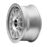 Sniper Wheels l BALLISTIC MKII Machine Silver