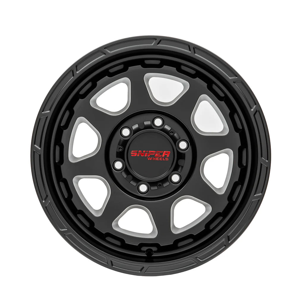 Sniper Wheels l TRACER Matt Black DF