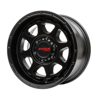 Sniper Wheels l TRACER Matt Black DF