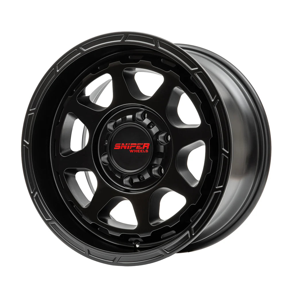 Sniper Wheels l TRACER Matt Black DF