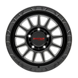 Sniper Wheels l BALLISTIC MKII Matt Black