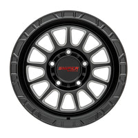 Sniper Wheels l BALLISTIC MKII Matt Black