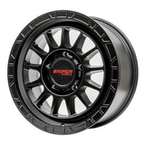 Sniper Wheels l BALLISTIC MKII Matt Black