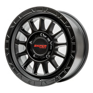 Sniper Wheels l BALLISTIC MKII Matt Black