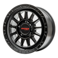 Sniper Wheels l BALLISTIC MKII Matt Black