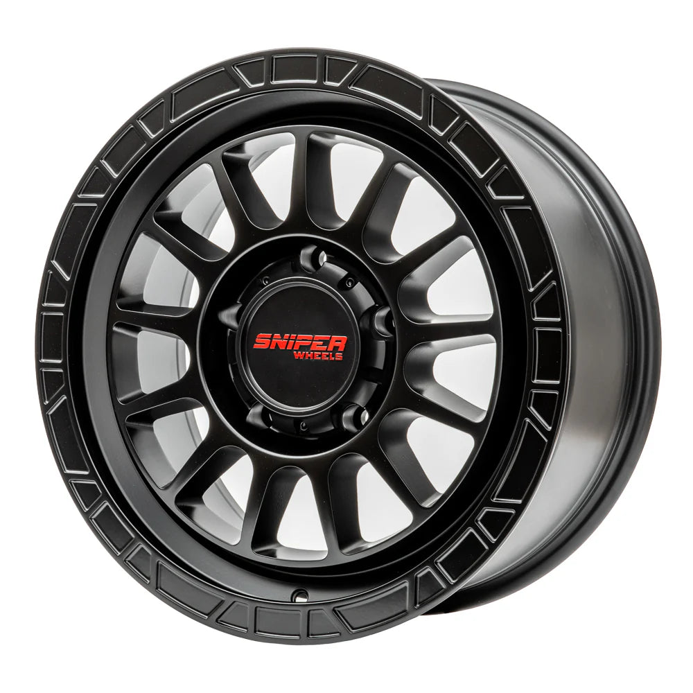 Sniper Wheels l BALLISTIC MKII Matt Black