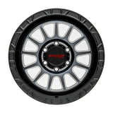 Sniper Wheels l Ballistic MKII Tint Graphite / Black Lip