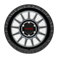 Sniper Wheels l Ballistic MKII Tint Graphite / Black Lip