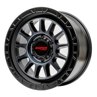Sniper Wheels l Ballistic MKII Tint Graphite / Black Lip