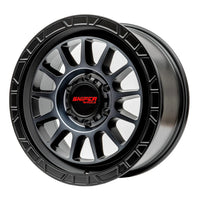 Sniper Wheels l Ballistic MKII Tint Graphite / Black Lip