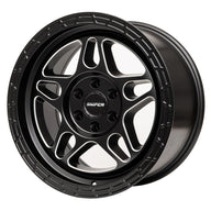 Sniper Wheels l Millrad Matt Black
