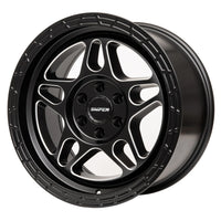 Sniper Wheels l Millrad Matt Black