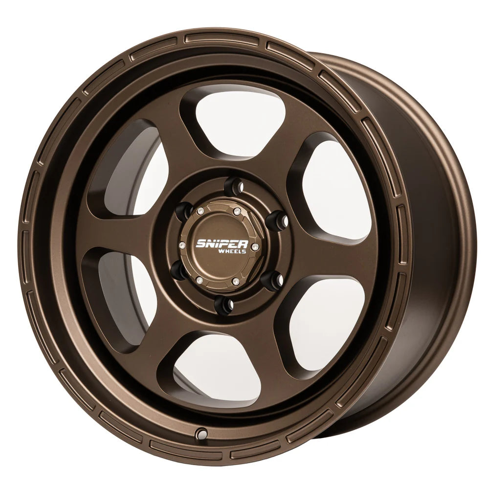 Sniper Wheels l FRONTLINE Matt Bronze