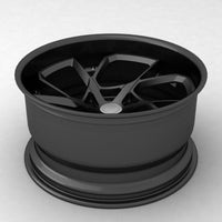 KOYA KT104 – CUSTOM TWO PC FORGED WHEEL
