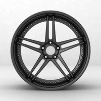 KOYA KT105 – CUSTOM TWO PC FORGED WHEEL
