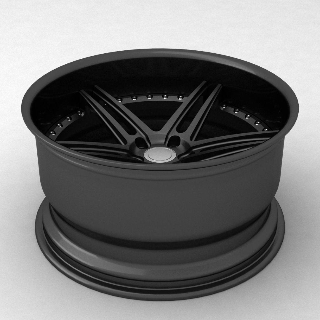 KOYA KT105 – CUSTOM TWO PC FORGED WHEEL
