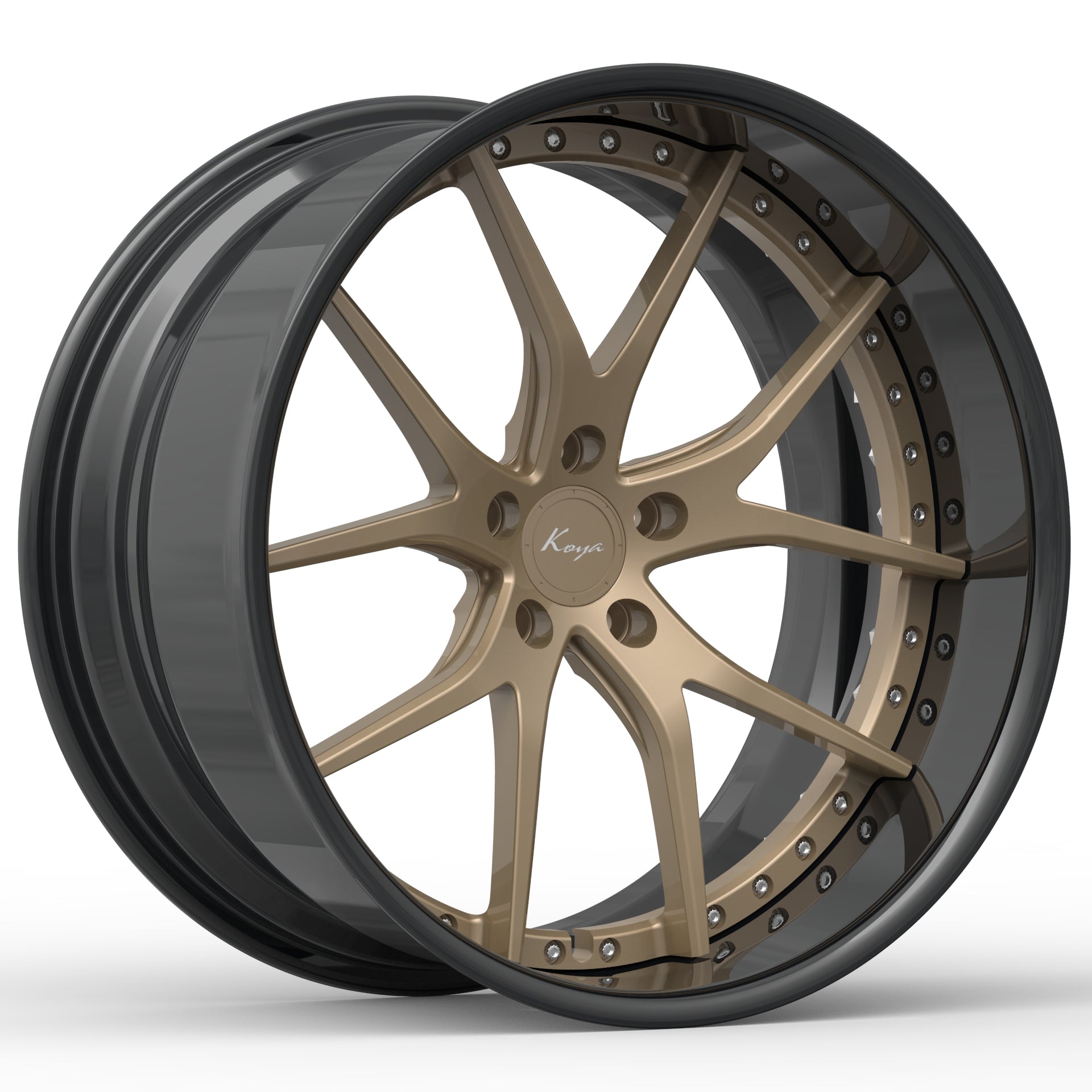 KOYA KT115 – CUSTOM TWO PC FORGED WHEEL – Tyre & Auto Solutions