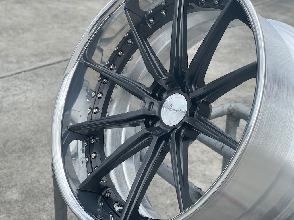 KOYA KT122- CUSTOM TWO PC FORGED WHEEL