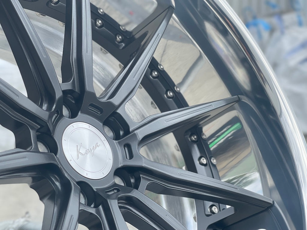 KOYA KT122- CUSTOM TWO PC FORGED WHEEL